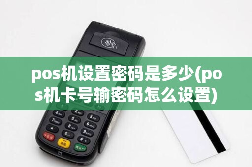 pos机设置密码是多少(pos机卡号输密码怎么设置)
