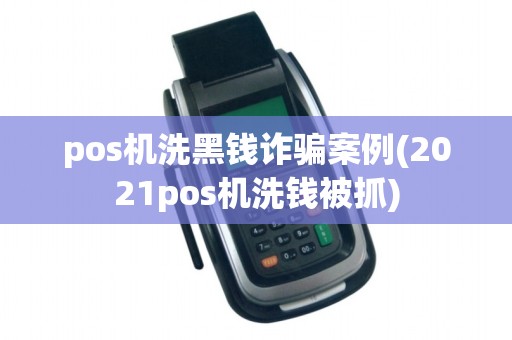 pos机洗黑钱诈骗案例(2021pos机洗钱被抓)