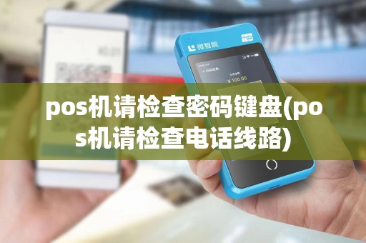 pos机请检查密码键盘(pos机请检查电话线路)