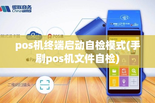 pos机终端启动自检模式(手刷pos机文件自检)
