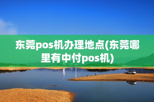 东莞pos机办理地点(东莞哪里有中付pos机)