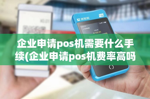 企业申请pos机需要什么手续(企业申请pos机费率高吗)