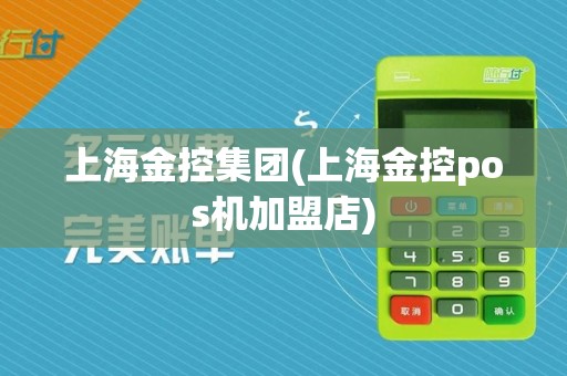 上海金控集团(上海金控pos机加盟店)