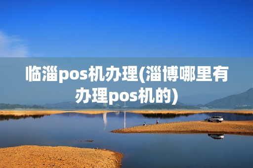 临淄pos机办理(淄博哪里有办理pos机的)