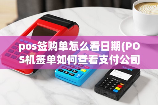 pos签购单怎么看日期(POS机签单如何查看支付公司)