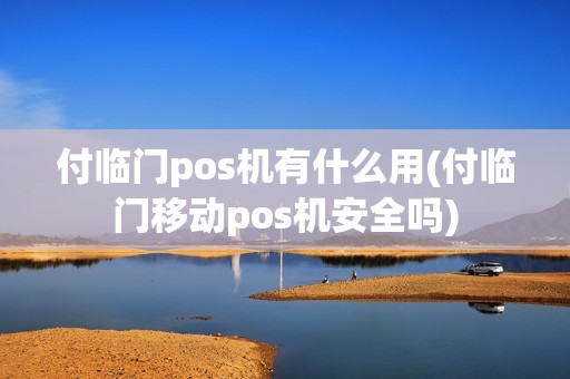 付临门pos机有什么用(付临门移动pos机安全吗)