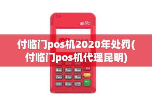 付临门pos机2020年处罚(付临门pos机代理昆明)