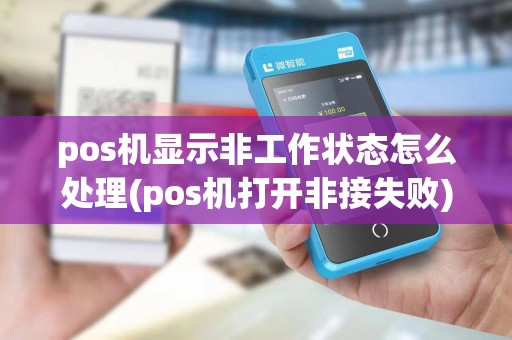 pos机显示非工作状态怎么处理(pos机打开非接失败)