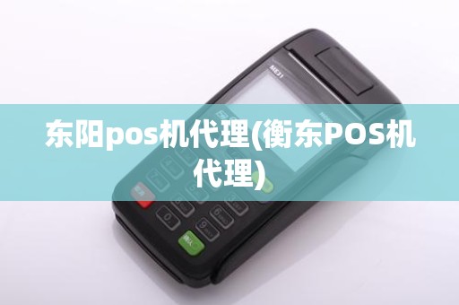东阳pos机代理(衡东POS机代理)