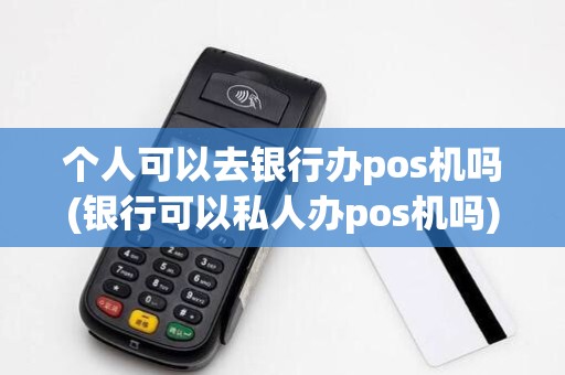 个人可以去银行办pos机吗(银行可以私人办pos机吗)