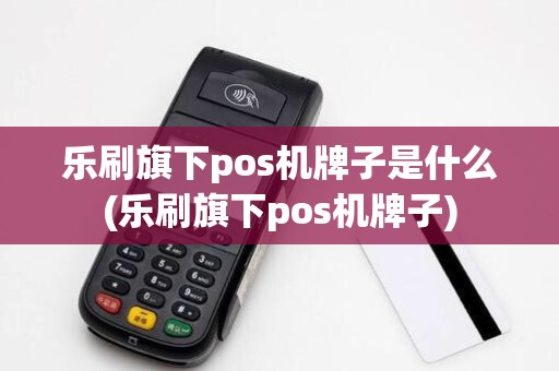 乐刷旗下pos机牌子是什么(乐刷旗下pos机牌子)