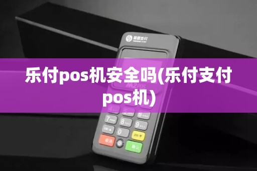 乐付pos机安全吗(乐付支付pos机)