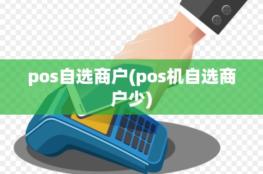 pos自选商户(pos机自选商户少)