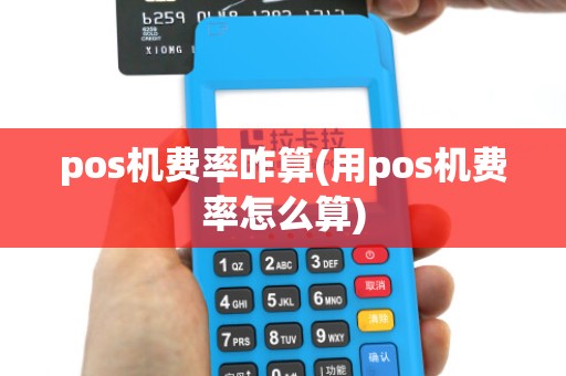 pos机费率咋算(用pos机费率怎么算)