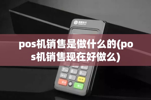 pos机销售是做什么的(pos机销售现在好做么)