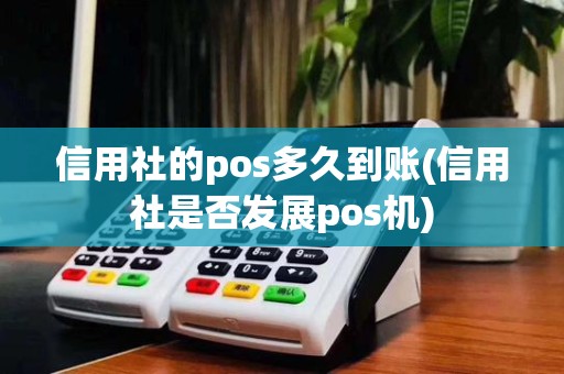 信用社的pos多久到账(信用社是否发展pos机)