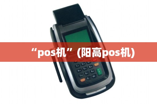 “pos机”(阳高pos机)