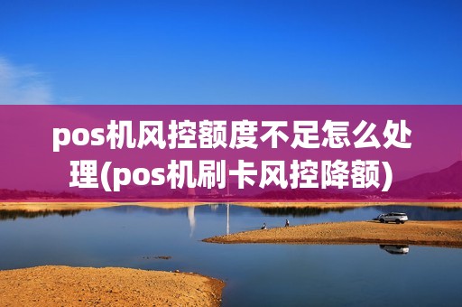 pos机风控额度不足怎么处理(pos机刷卡风控降额)