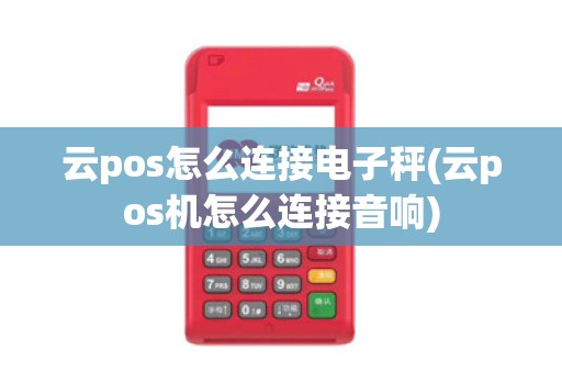云pos怎么连接电子秤(云pos机怎么连接音响)