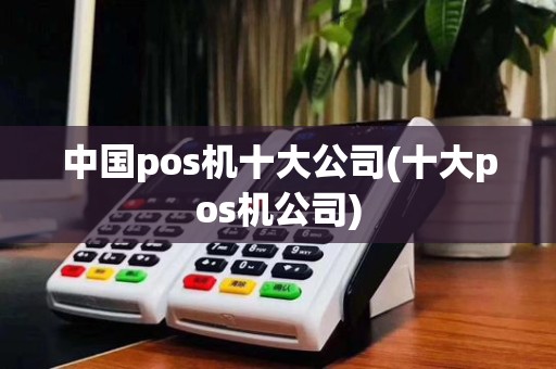 中国pos机十大公司(十大pos机公司)