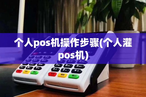 个人pos机操作步骤(个人灌pos机)