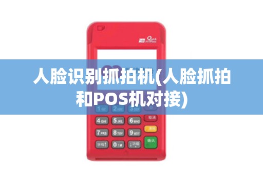 人脸识别抓拍机(人脸抓拍和POS机对接)