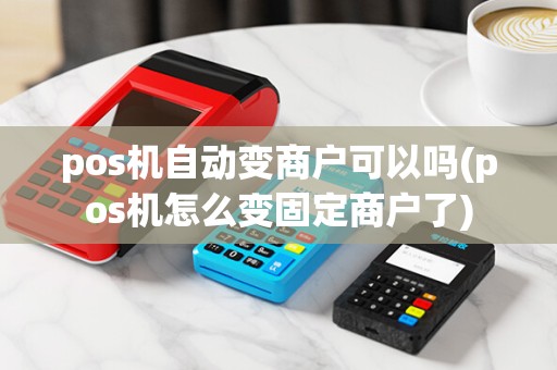 pos机自动变商户可以吗(pos机怎么变固定商户了)