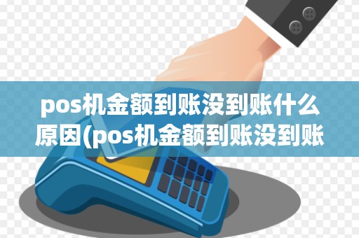 pos机金额到账没到账什么原因(pos机金额到账没到账)