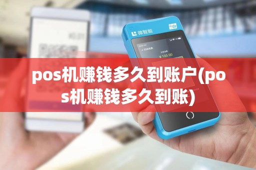 pos机赚钱多久到账户(pos机赚钱多久到账)