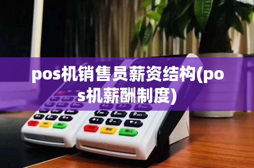 pos机销售员薪资结构(pos机薪酬制度)