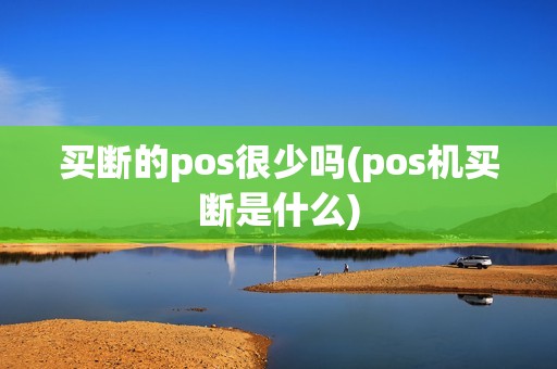 买断的pos很少吗(pos机买断是什么)