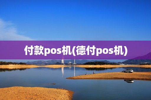 付款pos机(德付pos机)