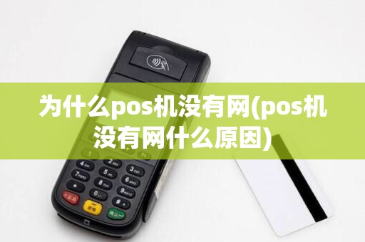 为什么pos机没有网(pos机没有网什么原因)