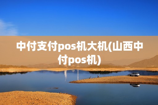 中付支付pos机大机(山西中付pos机)