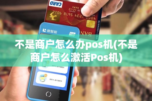 不是商户怎么办pos机(不是商户怎么激活Pos机)