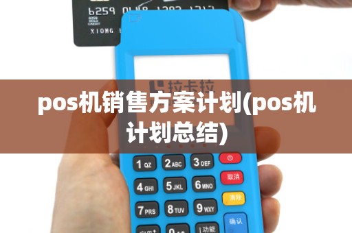 pos机销售方案计划(pos机计划总结)