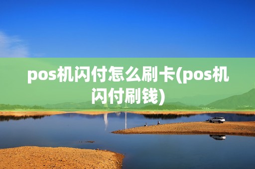 pos机闪付怎么刷卡(pos机闪付刷钱)