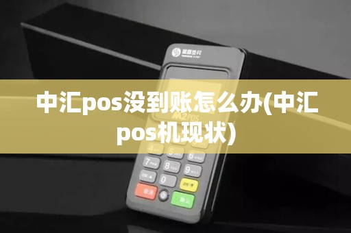 中汇pos没到账怎么办(中汇pos机现状)