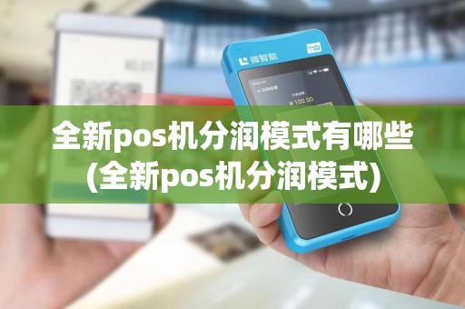 全新pos机分润模式有哪些(全新pos机分润模式)