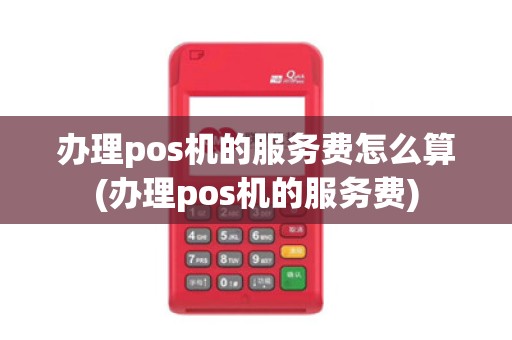办理pos机的服务费怎么算(办理pos机的服务费)