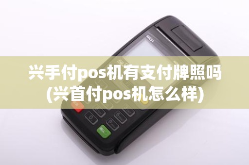 兴手付pos机有支付牌照吗(兴首付pos机怎么样)
