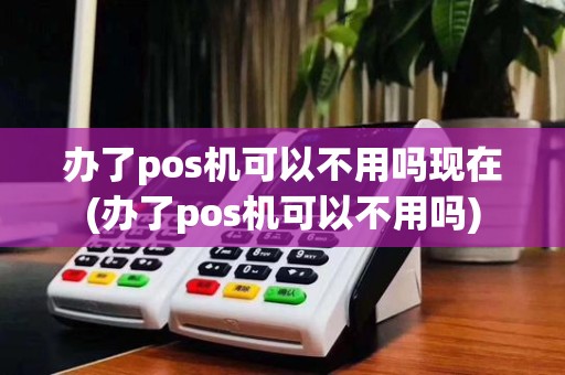 办了pos机可以不用吗现在(办了pos机可以不用吗)