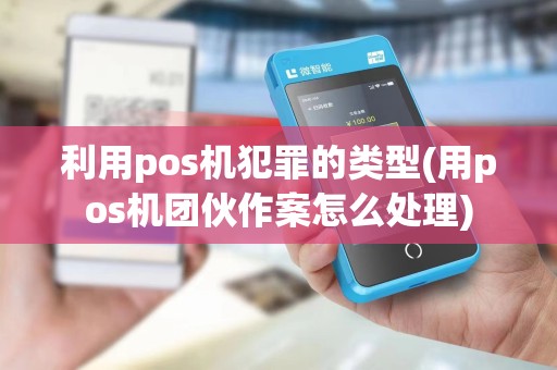 利用pos机犯罪的类型(用pos机团伙作案怎么处理)