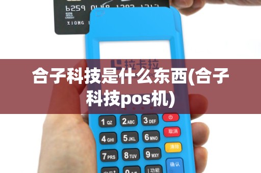 合子科技是什么东西(合子科技pos机)