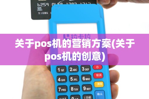 关于pos机的营销方案(关于pos机的创意)