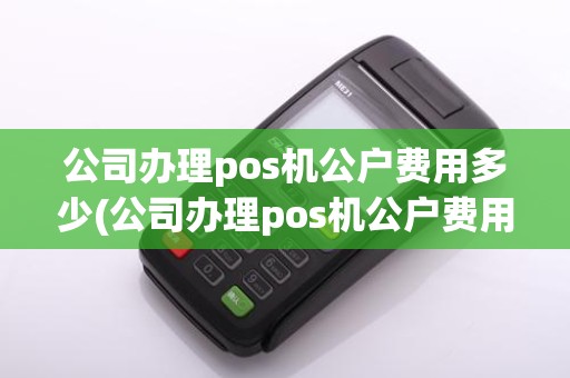 公司办理pos机公户费用多少(公司办理pos机公户费用)
