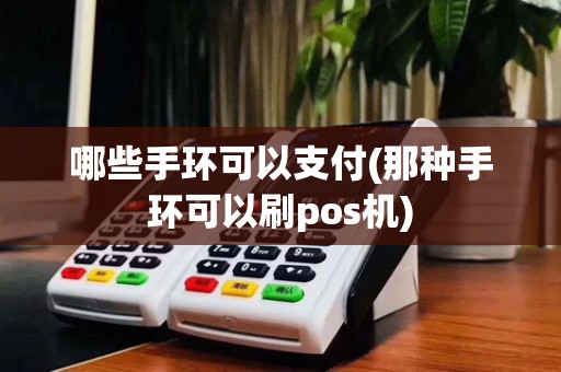 哪些手环可以支付(那种手环可以刷pos机)
