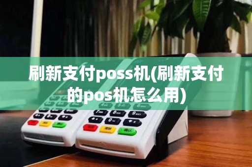 刷新支付poss机(刷新支付的pos机怎么用)