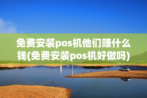 免费安装pos机他们赚什么钱(免费安装pos机好做吗)