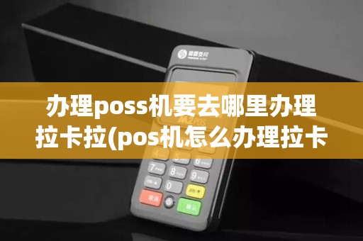 办理poss机要去哪里办理拉卡拉(pos机怎么办理拉卡拉)